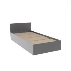 МОРИ КРМ 900.1/1 Кровать (настил) графит в Ханты-Мансийске - hanty-mansiysk.mebel24.online | фото 2