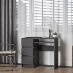 МОРИ МС-6 Стол ЛЕВЫЙ/ПРАВЫЙ (графит) в Ханты-Мансийске - hanty-mansiysk.mebel24.online | фото
