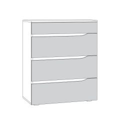 Муссон Комод 13.97 в Ханты-Мансийске - hanty-mansiysk.mebel24.online | фото 2