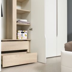 Муссон Шкаф двухстворчатый 13.198 в Ханты-Мансийске - hanty-mansiysk.mebel24.online | фото 3