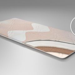 Наматрасник Latex-cocos "Латекс-кокос" h30 трикотаж Стандарт в Ханты-Мансийске - hanty-mansiysk.mebel24.online | фото