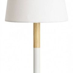 Настольная лампа декоративная Arte Lamp Connor A2102LT-1WH в Ханты-Мансийске - hanty-mansiysk.mebel24.online | фото
