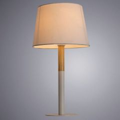 Настольная лампа декоративная Arte Lamp Connor A2102LT-1WH в Ханты-Мансийске - hanty-mansiysk.mebel24.online | фото 2