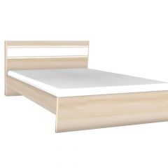 НИКА Н19 Кровать б/основания 1600 в Ханты-Мансийске - hanty-mansiysk.mebel24.online | фото