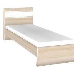НИКА Н19а Кровать б/основания 900 в Ханты-Мансийске - hanty-mansiysk.mebel24.online | фото
