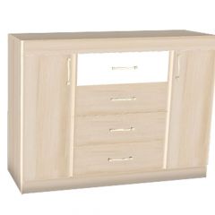 НИКА Н25 Комод в Ханты-Мансийске - hanty-mansiysk.mebel24.online | фото