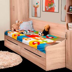 НИКА Н34 Кровать 800 в Ханты-Мансийске - hanty-mansiysk.mebel24.online | фото 2