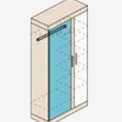 НИКА Н1 Шкаф для одежды в Ханты-Мансийске - hanty-mansiysk.mebel24.online | фото 3