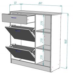 Обувница W33 в Ханты-Мансийске - hanty-mansiysk.mebel24.online | фото 2