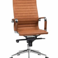 Офисное кресло для руководителей DOBRIN CLARK LMR-101F светло-коричневый №321 в Ханты-Мансийске - hanty-mansiysk.mebel24.online | фото