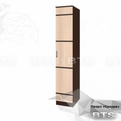 Пенал Сакура (венге/лоредо) в Ханты-Мансийске - hanty-mansiysk.mebel24.online | фото