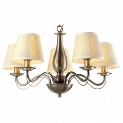 Подвесная люстра Arte Lamp Felcia A9368LM-5AB в Ханты-Мансийске - hanty-mansiysk.mebel24.online | фото