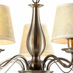 Подвесная люстра Arte Lamp Felcia A9368LM-5AB в Ханты-Мансийске - hanty-mansiysk.mebel24.online | фото 5