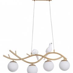 Подвесной светильник Arte Lamp Eltanin A3422SP-4GO в Ханты-Мансийске - hanty-mansiysk.mebel24.online | фото 2
