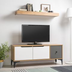 Полка 15.50 Вайс в Ханты-Мансийске - hanty-mansiysk.mebel24.online | фото 2