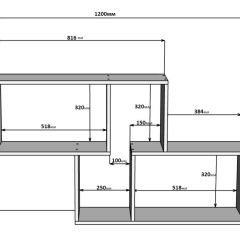 Полка 2 Ученик в Ханты-Мансийске - hanty-mansiysk.mebel24.online | фото 4