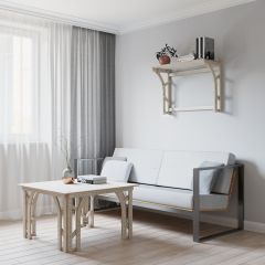 Полка Конструктор Арт.П830-1 в Ханты-Мансийске - hanty-mansiysk.mebel24.online | фото 4