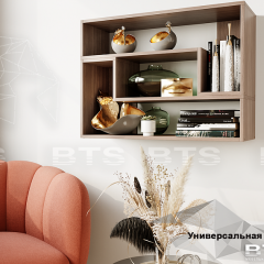 Полка Смарт 2 крафт в Ханты-Мансийске - hanty-mansiysk.mebel24.online | фото 2