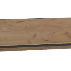 Полка Оскар Лофт (Дуб Золотой) в Ханты-Мансийске - hanty-mansiysk.mebel24.online | фото