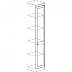 Шкаф №616 Инна Денвер светлый в Ханты-Мансийске - hanty-mansiysk.mebel24.online | фото 3