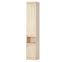 Шкаф №617 Инна Денвер светлый в Ханты-Мансийске - hanty-mansiysk.mebel24.online | фото