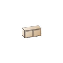 Прихожая Карина композиция 6 (Акация Молдау) в Ханты-Мансийске - hanty-mansiysk.mebel24.online | фото 5