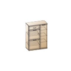 Прихожая Карина композиция 8 (Акация Молдау) в Ханты-Мансийске - hanty-mansiysk.mebel24.online | фото 3