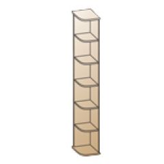 Прихожая Карина композиция 8 (Акация Молдау) в Ханты-Мансийске - hanty-mansiysk.mebel24.online | фото 8