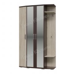 Прихожая Паола (венге/дуб сонома) в Ханты-Мансийске - hanty-mansiysk.mebel24.online | фото 2
