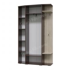Прихожая Паола (венге/дуб сонома) в Ханты-Мансийске - hanty-mansiysk.mebel24.online | фото 3