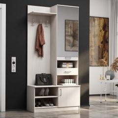 РИВЬЕРА Прихожая в Ханты-Мансийске - hanty-mansiysk.mebel24.online | фото 2