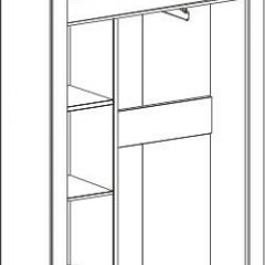 Прихожая Соренто (Дуб бонифаций) в Ханты-Мансийске - hanty-mansiysk.mebel24.online | фото 8