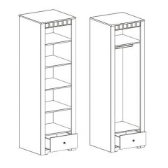 ПРОВАНС МС Спальный гарнитур в Ханты-Мансийске - hanty-mansiysk.mebel24.online | фото 12