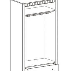 ПРОВАНС МС Спальный гарнитур в Ханты-Мансийске - hanty-mansiysk.mebel24.online | фото 8