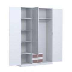 САМАНТА СМ11 Шкаф для одежды в Ханты-Мансийске - hanty-mansiysk.mebel24.online | фото 2