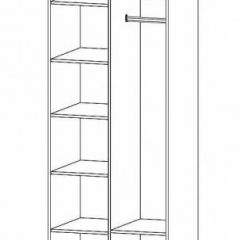 ГАММА Шкаф 2-х створчатый в Ханты-Мансийске - hanty-mansiysk.mebel24.online | фото 2