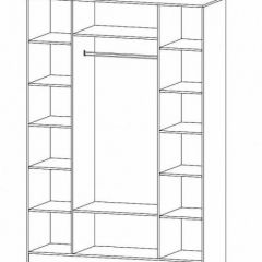 ГАММА Шкаф 4-х створчатый в Ханты-Мансийске - hanty-mansiysk.mebel24.online | фото 2