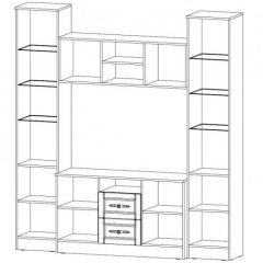 ВИКТОРИЯ Центральная секция в Ханты-Мансийске - hanty-mansiysk.mebel24.online | фото 2