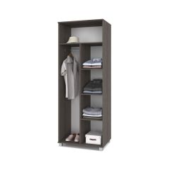 ЕВА Шкаф 2-х дверный Е20 в Ханты-Мансийске - hanty-mansiysk.mebel24.online | фото 2