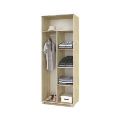 ЕВА Шкаф 2-х дверный Е20 в Ханты-Мансийске - hanty-mansiysk.mebel24.online | фото 6