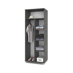ЕВА Шкаф 2-х дверный Е20 в Ханты-Мансийске - hanty-mansiysk.mebel24.online | фото 8