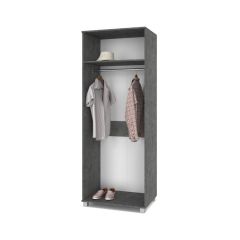 ЕВА Шкаф 2-х дверный Е21 в Ханты-Мансийске - hanty-mansiysk.mebel24.online | фото 8
