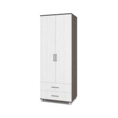 ЕВА Шкаф 2-х дверный Е23 в Ханты-Мансийске - hanty-mansiysk.mebel24.online | фото
