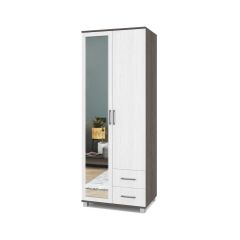 ЕВА Шкаф 2-х дверный Е24 в Ханты-Мансийске - hanty-mansiysk.mebel24.online | фото