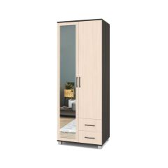 ЕВА Шкаф 2-х дверный Е24 в Ханты-Мансийске - hanty-mansiysk.mebel24.online | фото 3