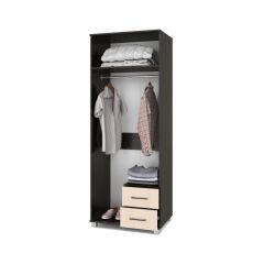 ЕВА Шкаф 2-х дверный Е24 в Ханты-Мансийске - hanty-mansiysk.mebel24.online | фото 4