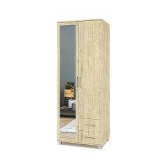 ЕВА Шкаф 2-х дверный Е24 в Ханты-Мансийске - hanty-mansiysk.mebel24.online | фото 5