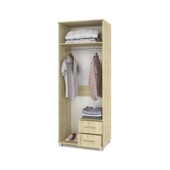 ЕВА Шкаф 2-х дверный Е24 в Ханты-Мансийске - hanty-mansiysk.mebel24.online | фото 6