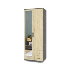 ЕВА Шкаф 2-х дверный Е24 в Ханты-Мансийске - hanty-mansiysk.mebel24.online | фото 7