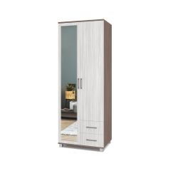 ЕВА Шкаф 2-х дверный Е24 в Ханты-Мансийске - hanty-mansiysk.mebel24.online | фото 9
